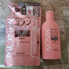 ミノン 全身シャンプー　 しっとり　詰め替えのサムネイル