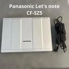Panasonic Let's note CF-SZ5 ノートパソコン
