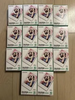 FUJIFILM instax mini フィルム 10枚入り14個セット