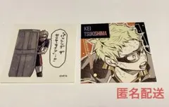 ハイキュー‼︎ スクエアステッカー　月島蛍