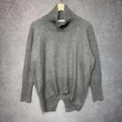 niko and… タートルネックニット 長袖セーター