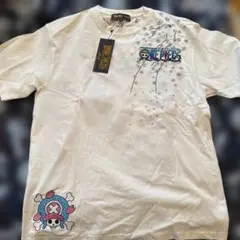 ONE PIECE チョッパー　刺繍Tシャツ