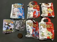 ポケモンミュージアム 海洋堂ボトルキャップ フィギュアトランク