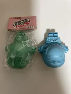 非売品 】かみつきばあちゃん イレバァ5 三菱鉛筆 レトロ 消しゴム