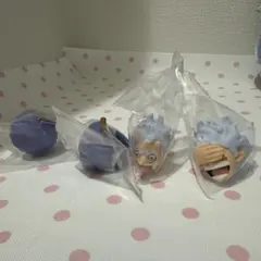 ワンピース フィグリング モンキー・D・ルフィ 4種セット