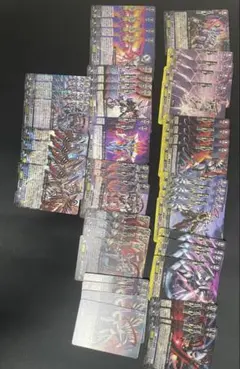 星輝兵 カオスブレイカー・ドラゴン デッキ 呪縛 ロック スリーブ付き