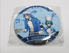 ツイステ マスシェフ クラックスオンライン限定特典 缶バッジ イグニハイド