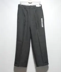 新品 ジーユー 2023年 ワンタック バギースラックス チノパンツ メンズM