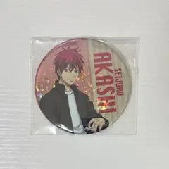 黒子のバスケ namco キャラポ 缶バッジ 赤司征十郎