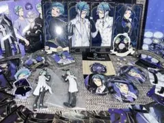 【まとめ売り】ツイステ オクタヴィネル フロイド ジェイド アクスタ 缶バッジ