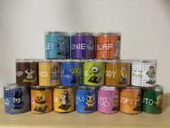 ディズニー　ナノブロック16種類セット