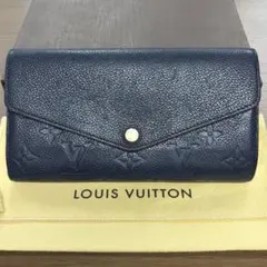 新品同様‼️ 新作　ルイヴィトン　アンプラント　ポルトフォイユ　サラ　財布　長財布