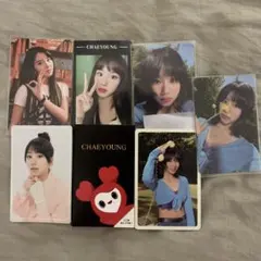 TWICE チェヨン トレカ まとめ売り