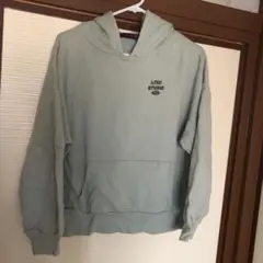 LOVETOXIC キッズパーカーM グリーン