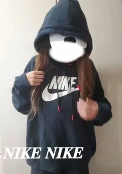 A11487 NIKE♡激かわパーカー めちゃくちゃかわいいデザインです♡