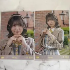 ≒JOY ニアジョイ 小澤愛実 直筆 生写真 ＝LOVE イコラブ - メルカリ
