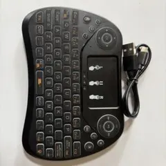ワイヤレスキーボード タッチパッド付き