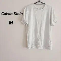 Calvin Klein 【M】ホワイト Tシャツ