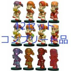 ミニモニ。フィギュアだぴょ～ん。２ 平成 レトロ ミニ スケルトン Y2Kのサムネイル
