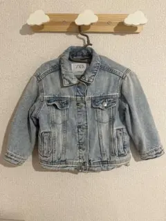 ZARA baby デニムジャケット 86cm 12-18ヶ月 Gジャン 美品