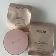 AGE20s シグネチャーエッセンスカバーパクト　21のサムネイル