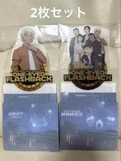 【新品未開封】名探偵コナン　ポップアップコースター　2枚セット