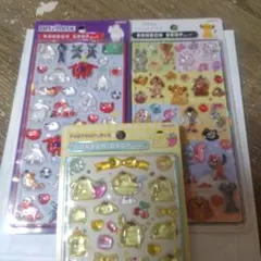 BONBON DROP 立体シール 3枚セット
