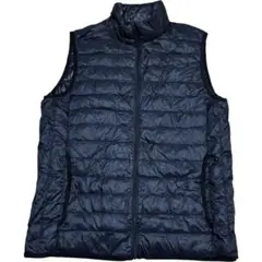 UNIQLO ユニクロ ウルトラライトダウンベスト ネイビー