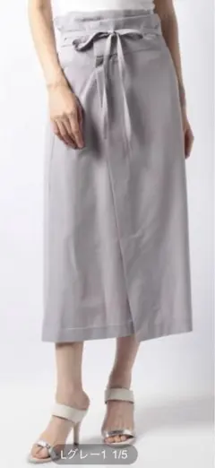 ナノユニバース　シェルテック　スカート