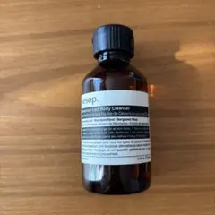 신품 미개봉 Aésop 이솝 제라늄 바디 클렌저 100ml