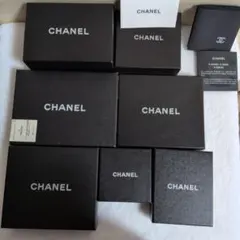 ⭐️専用出品⭐️ CHANEL ギフトボックス 7個セット