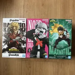 爆豪勝己　トガヒミコ　緑谷出久　ヒロアカ　フィギュア　grandista
