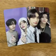 ヒョンジン✖️ハン ユニットトレカセット