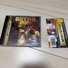 【帯付】GOTHA ゴータ イスマイリア戦役　セガサターンソフト