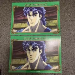 メルカリ最安！ジョジョワールド【ブロマイド　ジョナサン　2枚セット】