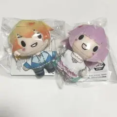 【タグ付き】 劇場版 プロセカ ふわぷち マスコット ワンダショ 2点セット