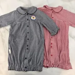 ワコール　2wayオール　カバーオール　2着セット　長袖