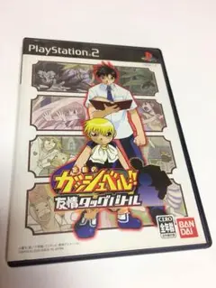 金色のガッシュベル 友情タッグバトル PS2 ゲームソフト
