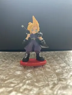 ファイナルファンタジーⅦ クラウド　フィギュア　コカコーラおまけ