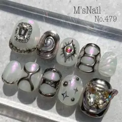 ネイルチップ ジェルネイル Y2k 韓国 派手 キラキラ セルフネイル ピンク