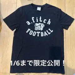 a.fitch フットボール Tシャツ 黒