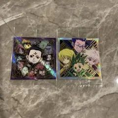 ハンターハンター　ウエハース　シール　キルア　幻影旅団　シークレット