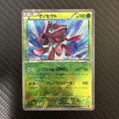 ポケモンカード ゲノセクト PROMO BW-Pプロモカード 219/BW-P - メルカリ