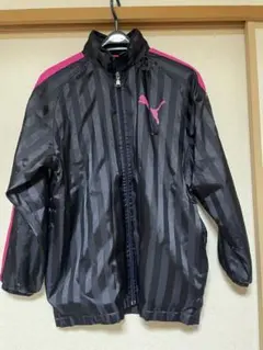 Puma ストライプ ウィンドブレーカー
