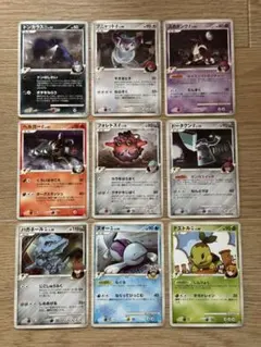 ポケモンカード adv pcg dp dptまとめ売り 約130枚 - メルカリ