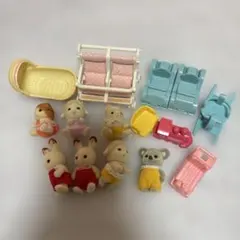 シルバニア　赤ちゃんセット
