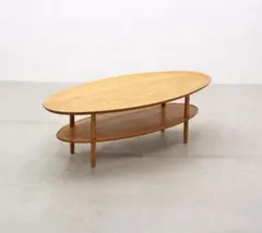 ヒラシマ　オーク　センターテーブル　美品✨ ヒラシマ オーク センターテーブル 美品✨ ヒラシマオークセンター