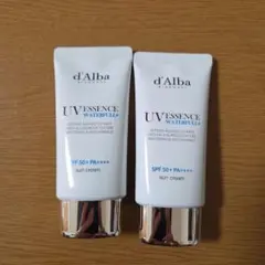 ダルバエッセンスサンクリ－ム50ml✕2個