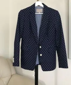 ボーダー ジャケット