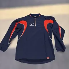 ミズノ　ウィンドブレーカー　メンズ　Mサイズ